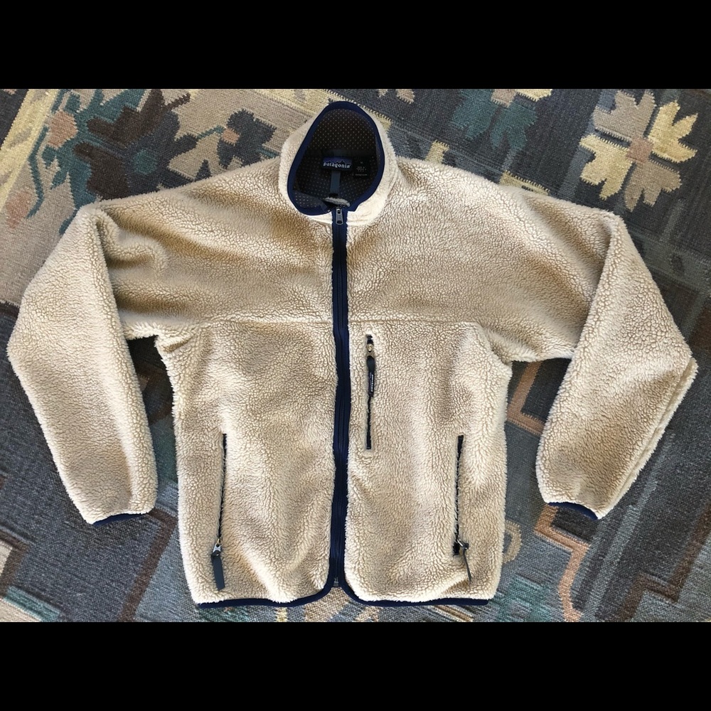 Patagonia Vintage Men’s EUC Fleece